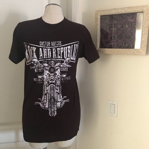 T~Shirt / Rock and Republic / Custom Motors / 💜HP💜 - Picture 5 of 8
